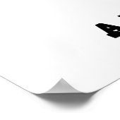 Wollte einen Atemzug mit frischer Luft (Atemsystem Poster (Ecke)