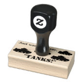 Wollte einfach zu sagen: "Tanks!" Stempel (Stempel)