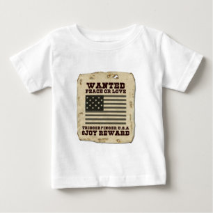Wollte Frieden Baby T-shirt