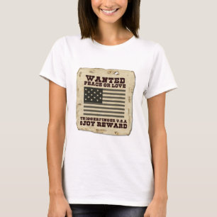 Wollte Frieden T-Shirt