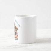 🐾 Wollte ich gerade alle Boxer Hunde 🐾 Kaffeetasse (Mittel)