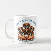 🐾 Wollte ich gerade alle Boxer Hunde 🐾 Kaffeetasse (Links)