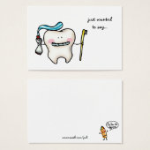 wollte zu sagen...(lustiger Cartoon) (Vorne & Hinten)