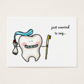 wollte zu sagen...(lustiger Cartoon) (Vorderseite)