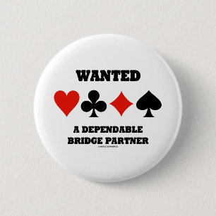 Wollten einen zuverlässigen Brücken-Partner Button