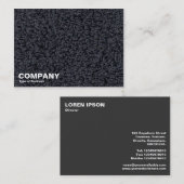 Wollteppich Visitenkarte (Vorne/Hinten)