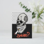 Wolltest Postkarte (Stehend Vorderseite)