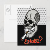 Wolltest Postkarte (Vorne/Hinten)