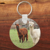 Wolly Alpacas ~ Schlüsselanhänger (Vorderseite)
