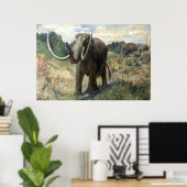 Wolly Mammoth Poster (Heimbüro)