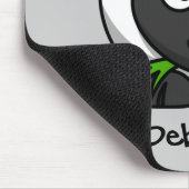 Wolly Schafe Mousepad (Ecke)