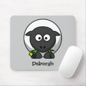 Wolly Schafe Mousepad (Mit Mouse)