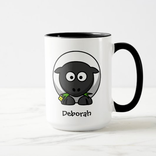 Wolly Schafe Tasse (Rechts)