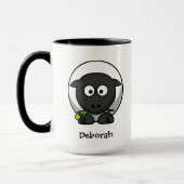 Wolly Schafe Tasse (Links)