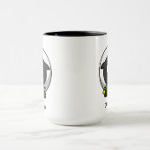 Wolly Schafe Tasse (Zentrum)