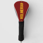 WOLMERIAN Golf Head Cover Golf Headcover (Vorderseite)