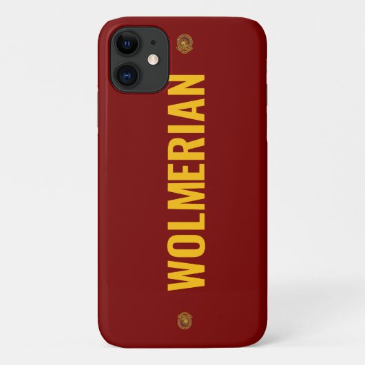 WOLMERIAN iPhone / iPad Hülle (Rückseite)