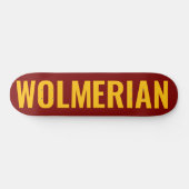 WOLMERIAN Skateboard (Horizontal)