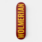WOLMERIAN Skateboard (Vorderseite)
