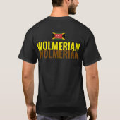 WOLMERIAN. T-Shirt (Rückseite)