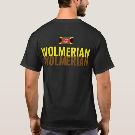 WOLMERIAN. T-Shirt (Rückseite)