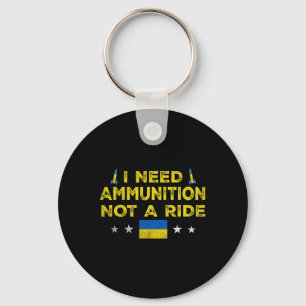Wolodymyr Selenskyi Ich brauche Munition, keine Mi Schlüsselanhänger