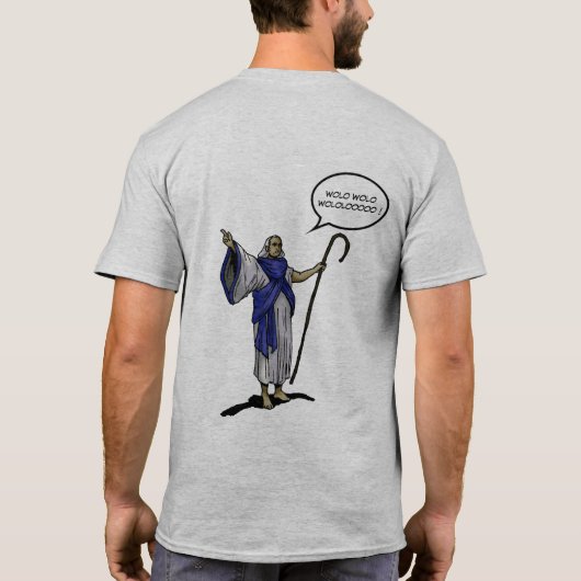 Wololo T-shrit T-Shirt (Rückseite)