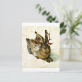 Wolpertinger-1 Postkarte (Stehend Vorderseite)