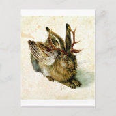 Wolpertinger-1 Postkarte (Vorderseite)