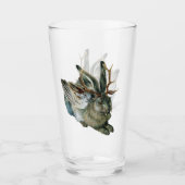 Wolpertinger Glas (Vorderseite)