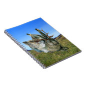 Wolpertinger Notizblock (Rechte Seite)