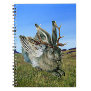 Wolpertinger Notizblock