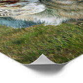 Wolpertinger Poster (Ecke)