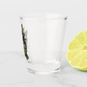 Wolpertinger Schnapsglas (Rechts)