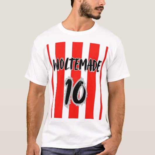 Woltemade 10 Sunderland t shirt Joke (Vorderseite)