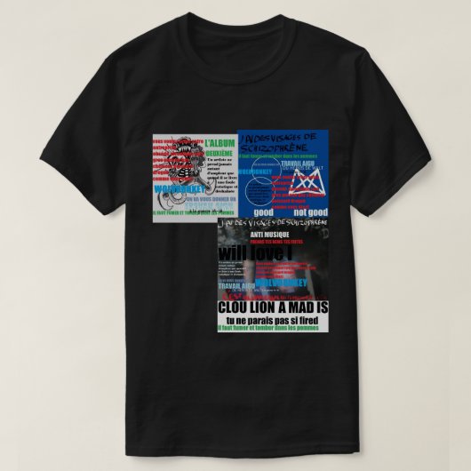 WOLVDONKEY T-Shirt (Design vorne)