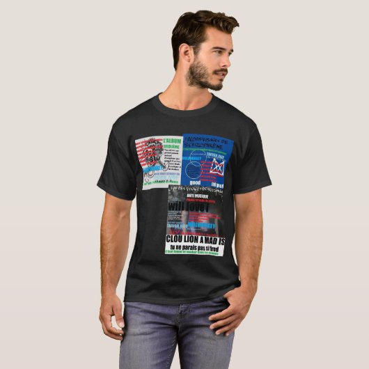 WOLVDONKEY T-Shirt (Vorne ganz)