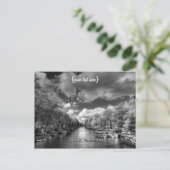 Wolvenstraat / Singel Canal, Sehenswürdigkeiten vo Postkarte (Stehend Vorderseite)