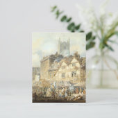 Wolverhampton, Staffordshire von William Turner Postkarte (Stehend Vorderseite)