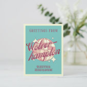 Wolverhampton UK Ferien Retro Postcard Postkarte (Stehend Vorderseite)