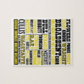 Wolverhampton- Wandererslegenden Puzzle (Horizontal)