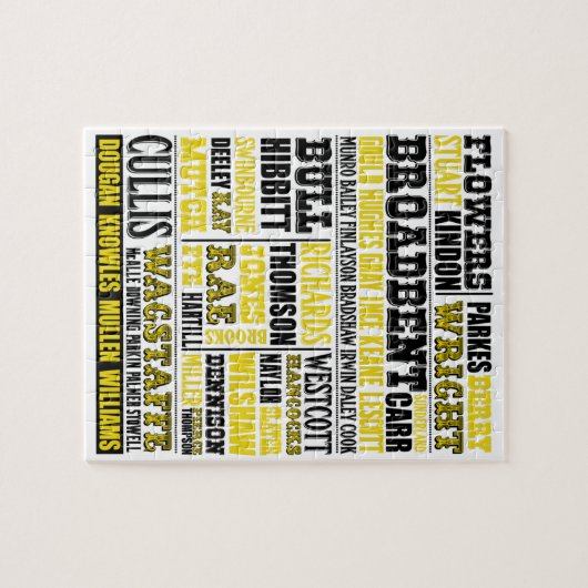 Wolverhampton- Wandererslegenden Puzzle (Horizontal)