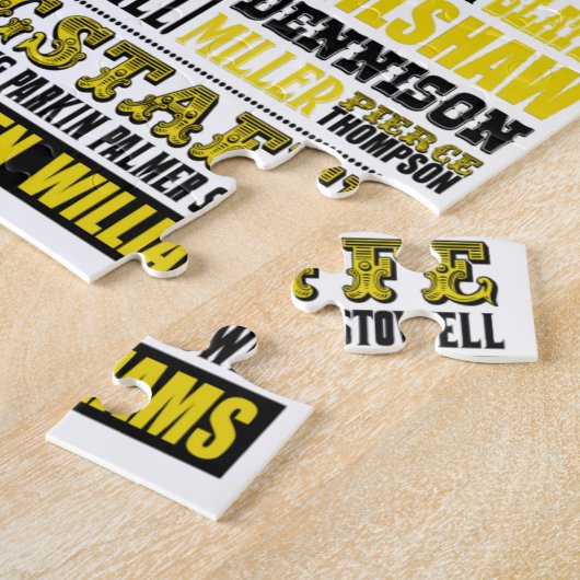 Wolverhampton- Wandererslegenden Puzzle (Seite)