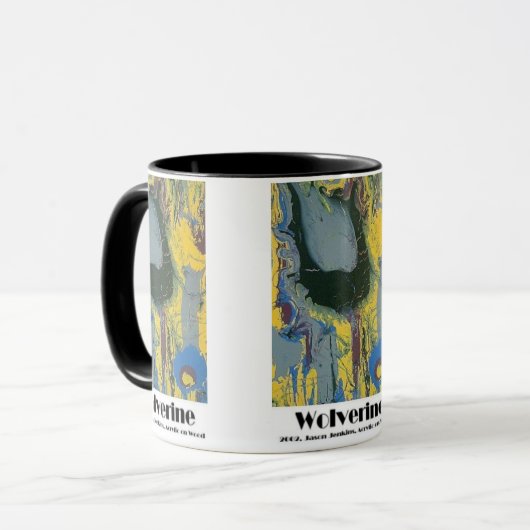 Wolverin Tasse (Vorderseite Links)