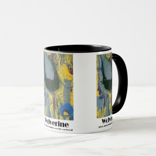 Wolverin Tasse (VorderseiteRechts)