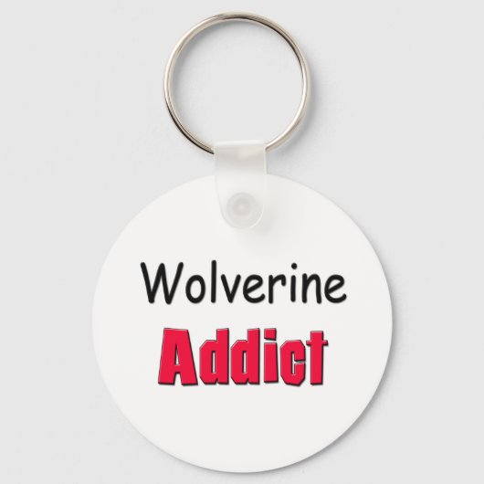 Wolverine Addict Schlüsselanhänger (Vorderseite)