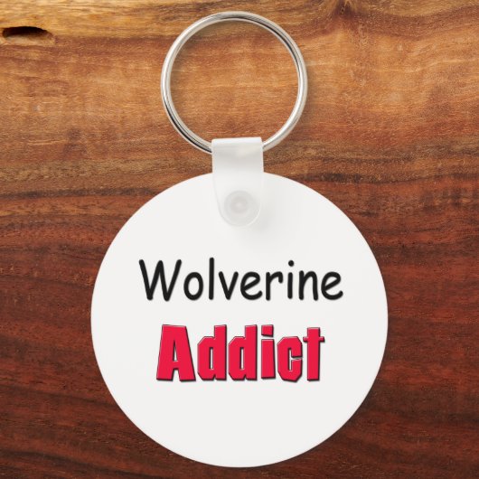 Wolverine Addict Schlüsselanhänger (Vorderseite)