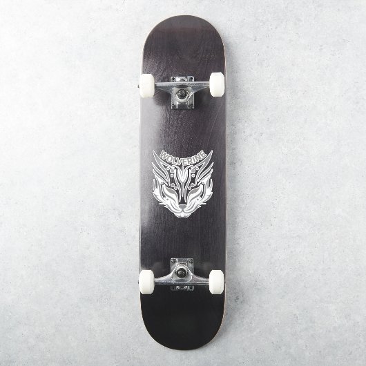 Wolverine Aufkleber (Skateboard)