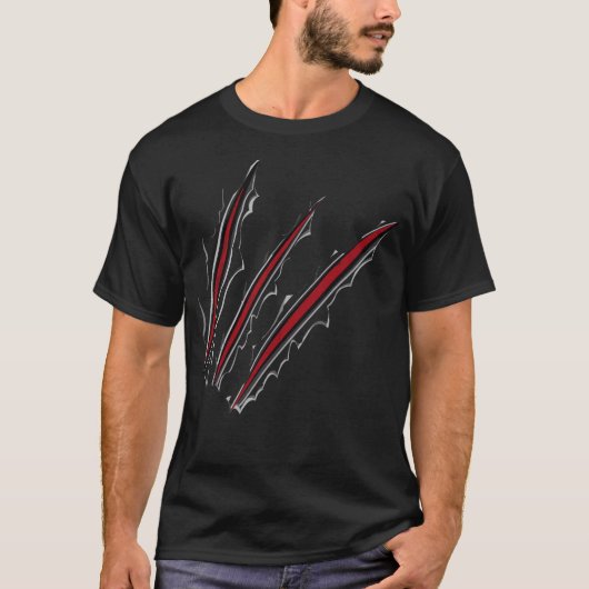 Wolverine Claw T-Shirt (Vorderseite)