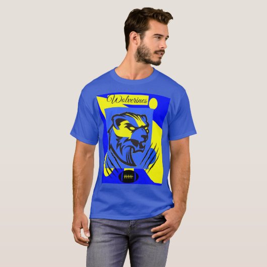 Wolverine Design T - Shirt (Vorne ganz)